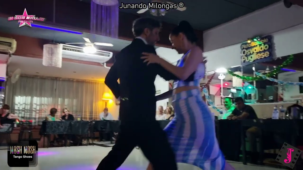 CECILIA CAPELLO & DIEGO AMORIN || "La puñalada" (Milonga)