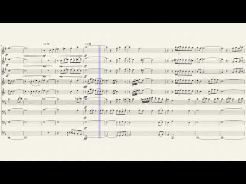 Creep Bluecoats 2011( Brass score)