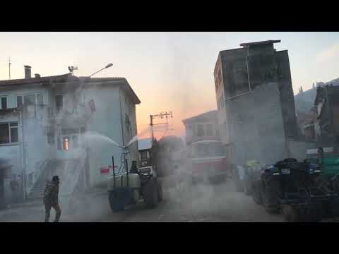 Elektrojet Hareketli İlaçlama Pulverizatörü - Gemlik Teslimatımızdan