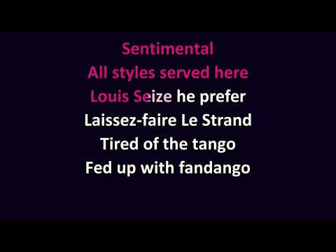 Roxy Music - Do The Strand