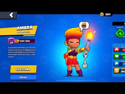 Ambra al rank 20 | brawl stars