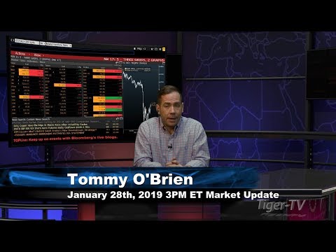 January 28th 3PM ET Market Update with Tommy O'Brien on TFNN
