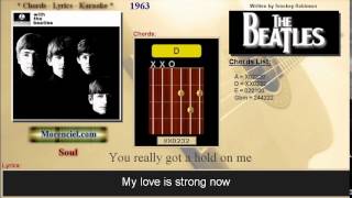 The Beatles - You really got a hold on me #0155