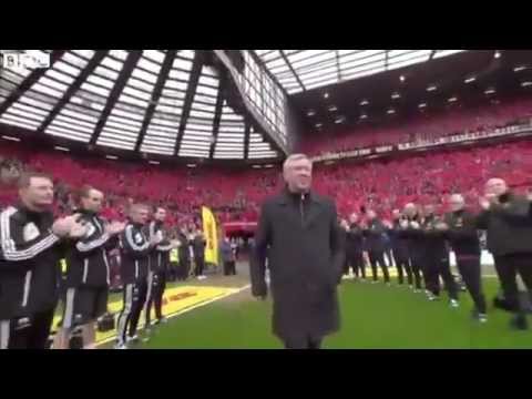 Sir Alex Ferguson last game at Old Trafford