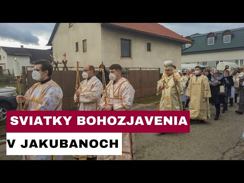 Vladyka Ján Babjak na sviatok Bohozjavenia požehnal vodu v potoku Jakubianka