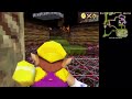 SM64DS HMC A Maze Ing Emergency Exit 14 26 14 24 IGT Wario