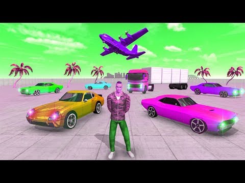 American Muscle Car Transport Simulator 2019 | Truck Transoprter - Android GamePlay HD