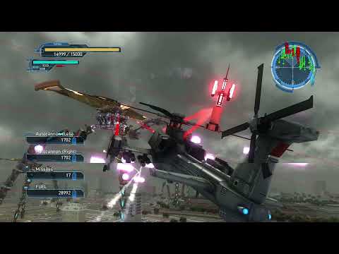 EDF Earth Defense Force 5 M 50 Airborne Fighters: Part 2 - Eros - Air Raider Inferno