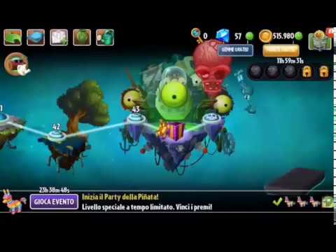 Plants vs Zombies 2 Piñata Party 1 April 2017