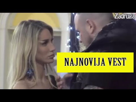 Zadruga 6   Aleksandra saznala ŠOK informacije iz spoljnog sveta!