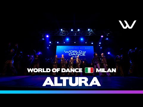 Altura | 1st PlaceTeam Division | World of Dance Milan 2025 | #wodmilan25