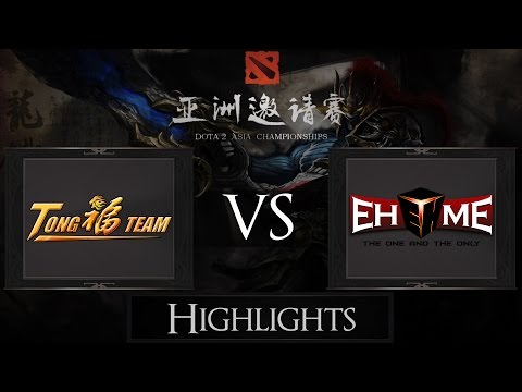 TongFu vs Ehome Highlights | Dota 2 Asia Championship 2015