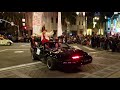 Rebecca Holden April Curtis KITT From Knight Rider In The Hollywood Christmas Parade 2019