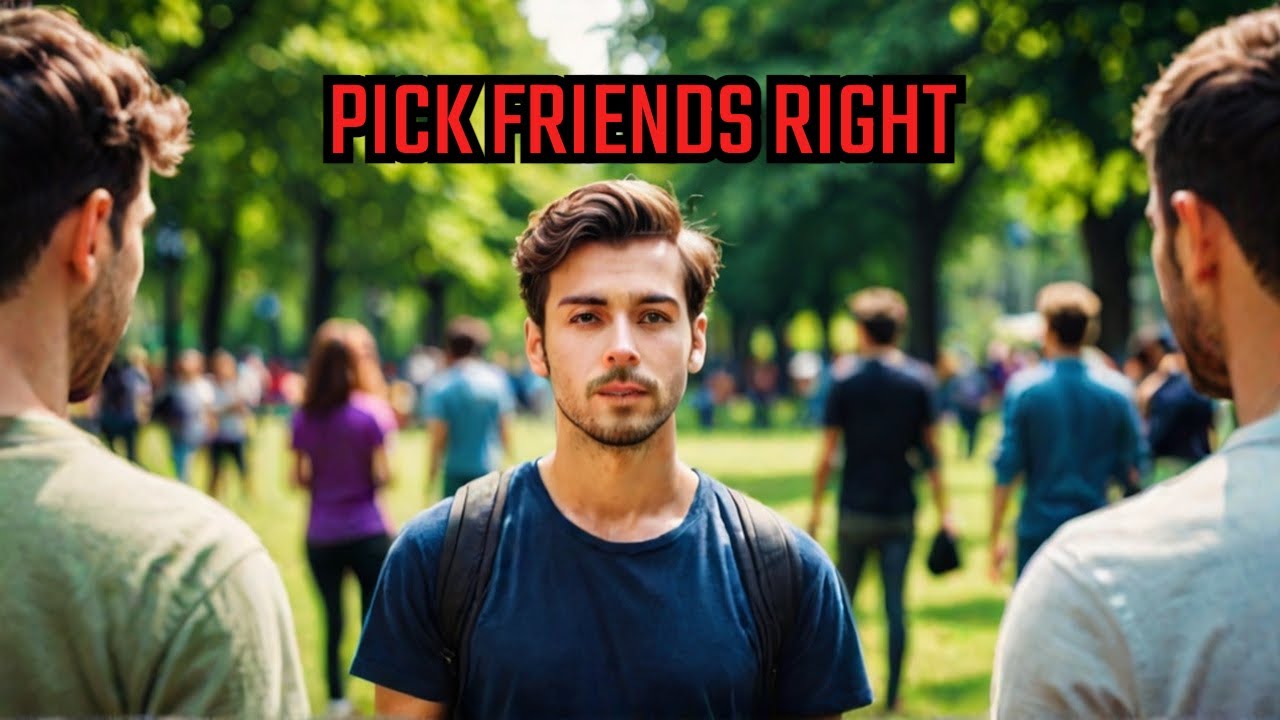 You've Been Picking Friends Wrong All Along