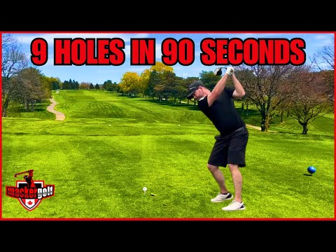 9 Hole in 90 Seconds! | Twenty Valley Front 9