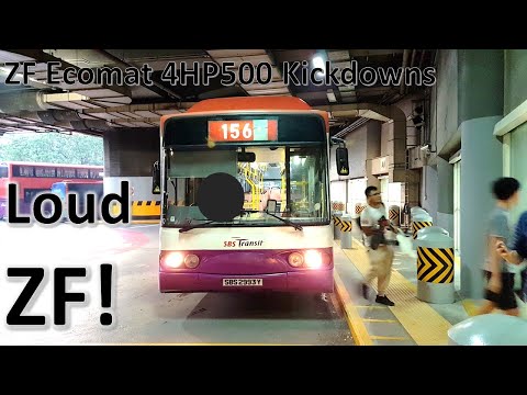 [SBST]VOLVO B10BLE LOUD ZF Ecomat 4HP500 Kickdowns - SBS2993Y