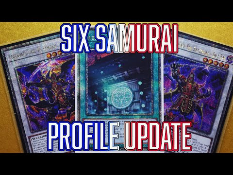 Yu-Gi-Oh! Six Samurai Deck Profile Update