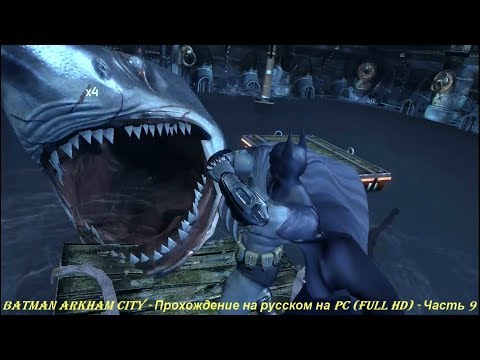 Batman Arkham City - Прохождение на русском на PC (Full HD) - Часть 9