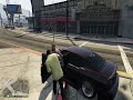 GTA 5. Как попасть на крышу банка. Где найти вертолет. Доминик.