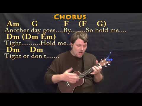 Hold Me Tight Or Don't (Fall Out Boy) Ukulele Cover Lesson in Am with Chords/Lyrics