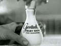 Genteel Baby Bath Soap 1960 S TV Commercial HD