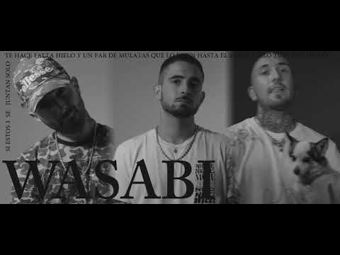 HANTOC FT. JOAQUÍN & MACOY - WASABI (Shot by: Infarto Films)