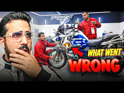 Big Problem Found in My Bike! 😳 What Went Wrong at the Garage?