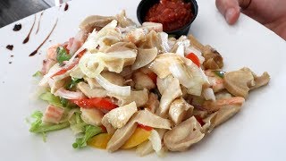 AMAZING Puerto Rican SEAFOOD + Island Hopping | Fajardo, Puerto Rico