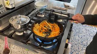 Spicy Sichuan Stir-Fried Potatoes