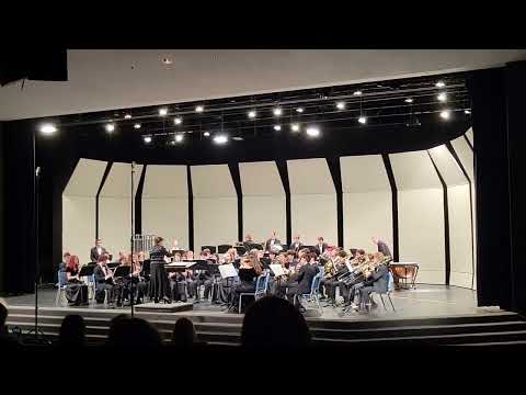 Havendance by David Holsinger  Performed by the Meridian High School Wind Ensemble