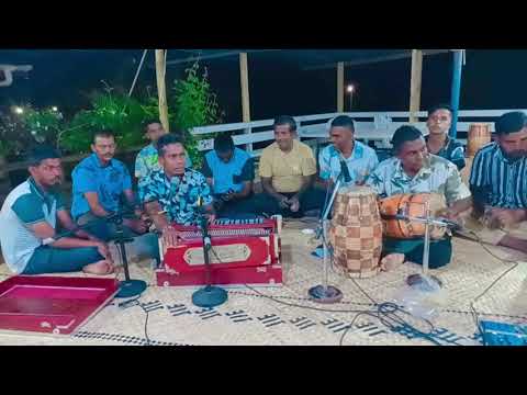 Fiji Bhajan- Nitesh Prasad & Shon Prasad - 9th night at late Sambhu Lal's residence Buca Savusavu.