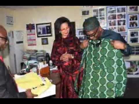 The Founder, Ruff 'n' Tumble, Adenike Ogunlesi paid a courtesy visit to the Executive Director / CEO