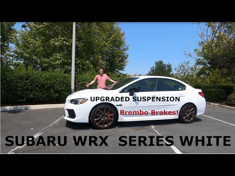 Subaru WRX Series White Review - IS IT STILL A CONTENDER?