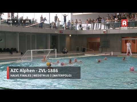 Samenvatting halve finales AZC Alphen - ZVL-1886 (play-offs)