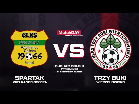 Skrót | Sparta Wielkanoc-Gołcza - Trzy Buki Wierzchowisko | 03.08.2025