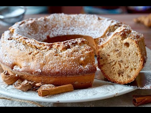Ciambellone alle Noci e Cannella