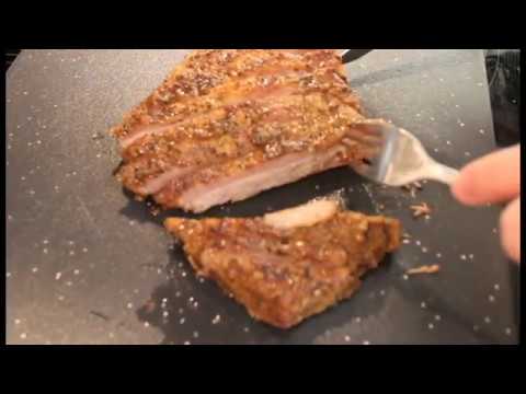Oven baked brisket