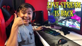 LIVE STREAM IS BACK | CHILLER GRENADE | DAMIAN GAMING