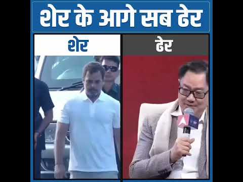 एक शेर, बाकी ढेर...... l #rahulgandhi