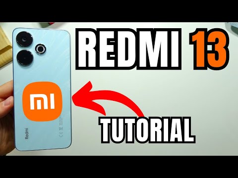 Redmi 13: Hide Photos