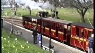 preview picture of video 'No 5 ELF on the Leighton Buzzard Narrow Gauge Railway. Part 2'