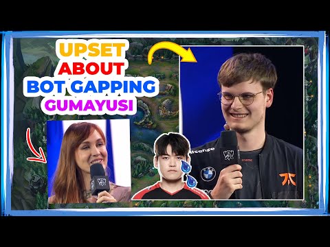 FNC Upset About BOT GAPPING T1 Gumayusi/Keria