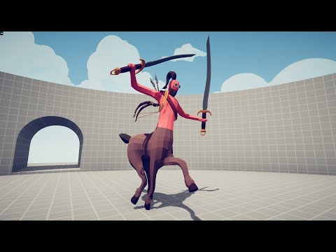 TABS | NEW UPDATED Centaur Vs Every Units Totally Accurate Battle Simulator