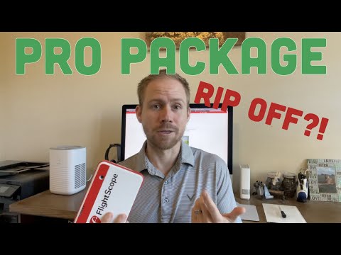 Flightscope Mevo Plus Pro Package Review - RIP OFF or Worth it??
