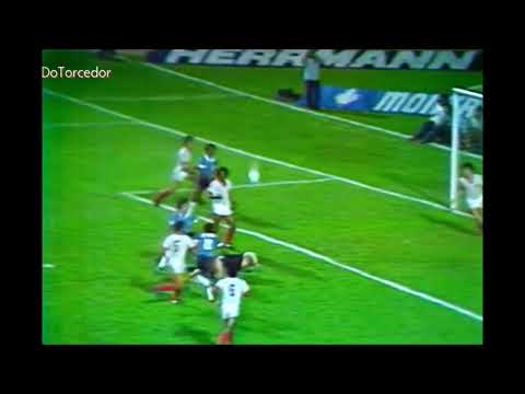 Grêmio 2 x 0 Guarany de Bagé - Campeonato Gaúcho 1982