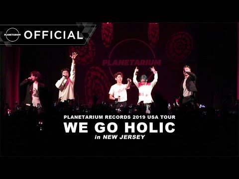 Planetarium Records (PLT) 'WE GO HOLIC' USA Tour in NEW JERSEY