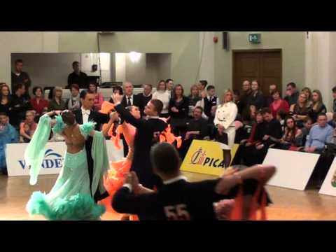Dzintarlase 2011 Ansis Silenieks - Laura Vēbere 1.4fin waltz