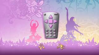 Barbie in The 12 Dancing Princesses  DVD Menu/Feat