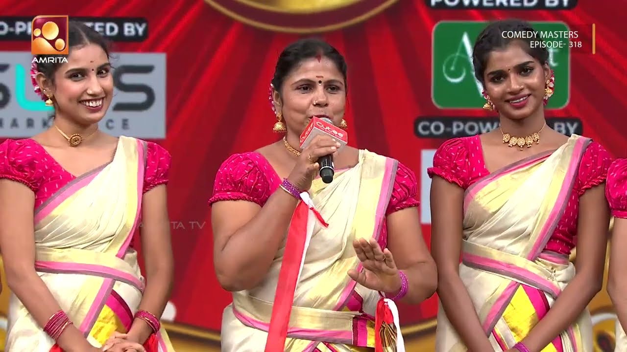 കലാശക്കൊട്ടൊരുക്കി ടീം ആലിങ്ങലമ്മ! |  Comedy Masters | Episode 318 | AmritaTV