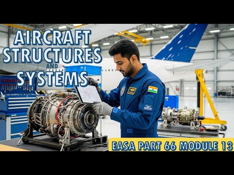EASA Part 66 Module 13 - Aircraft Structures & Systems | AME Podcast